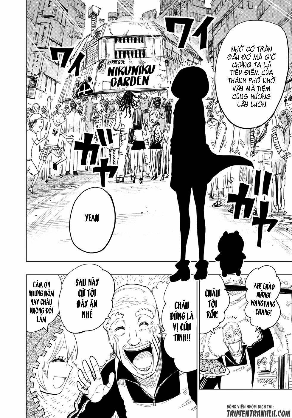 Wangtangchang The Yurutto Hunter!: Chapter 2