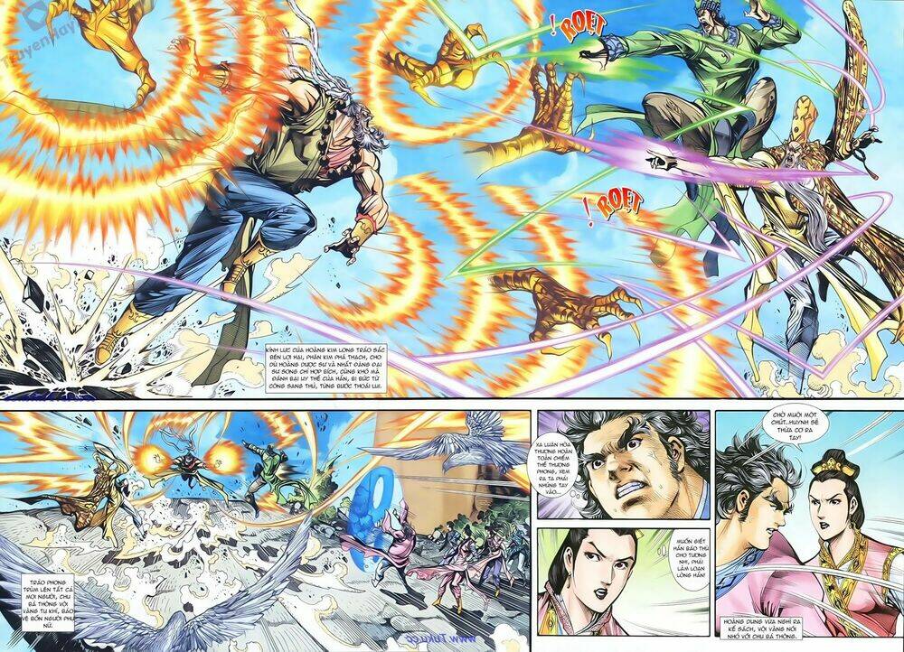 Thần Điêu Hiệp Lữ: Chapter 81