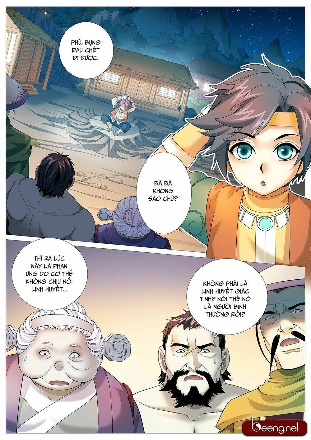 Mục Thần Ký: Chapter 3