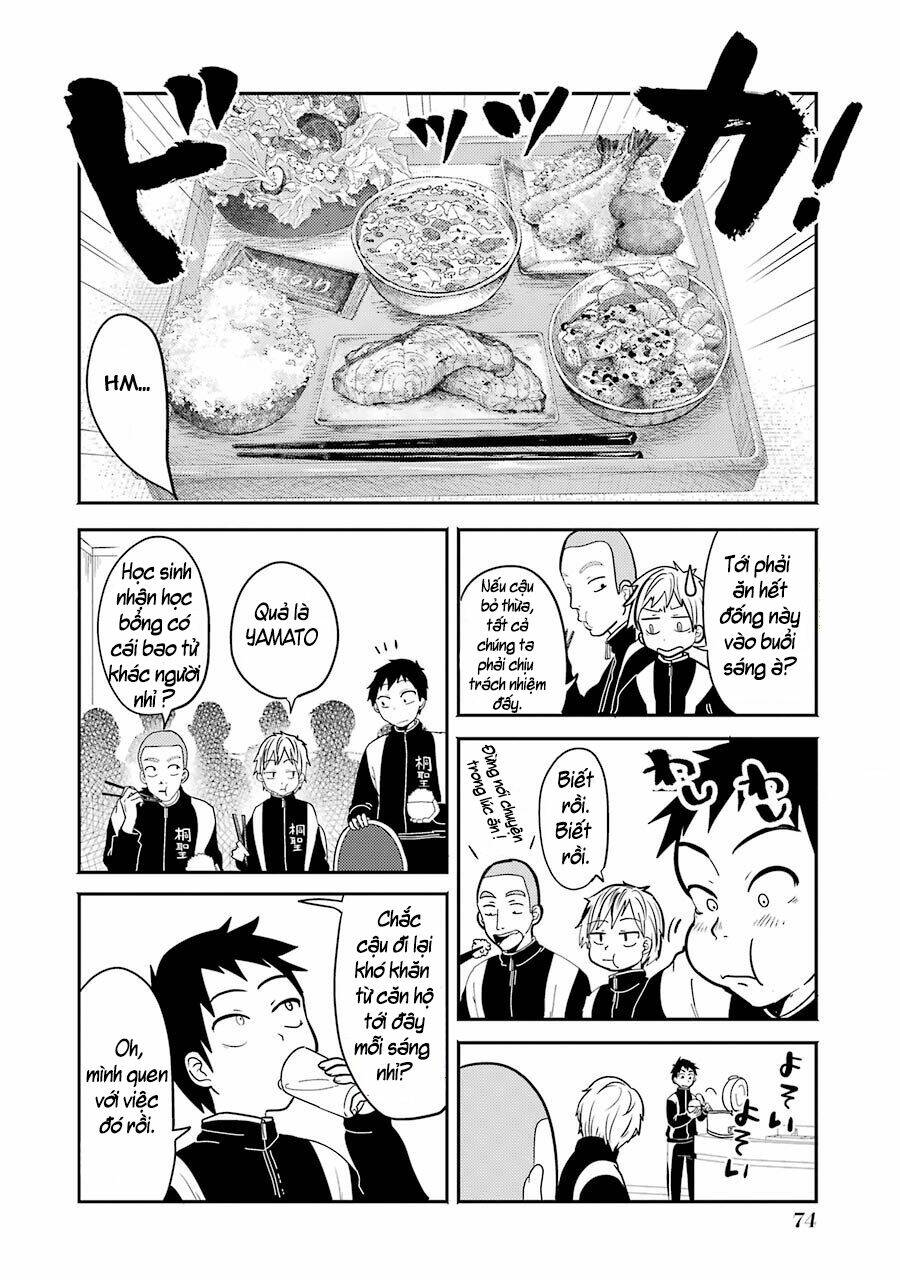 Yakumo-San Wa Ezuke Ga Shitai: Chapter 3