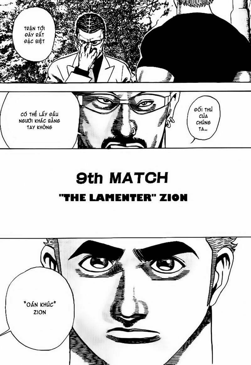 Tough - Miyazawa Kiichi: Chapter 9