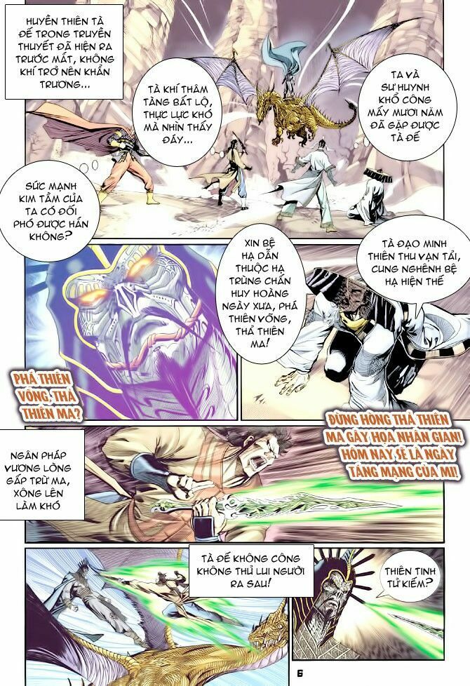 Thần Binh Huyền Kỳ I: Chapter 126