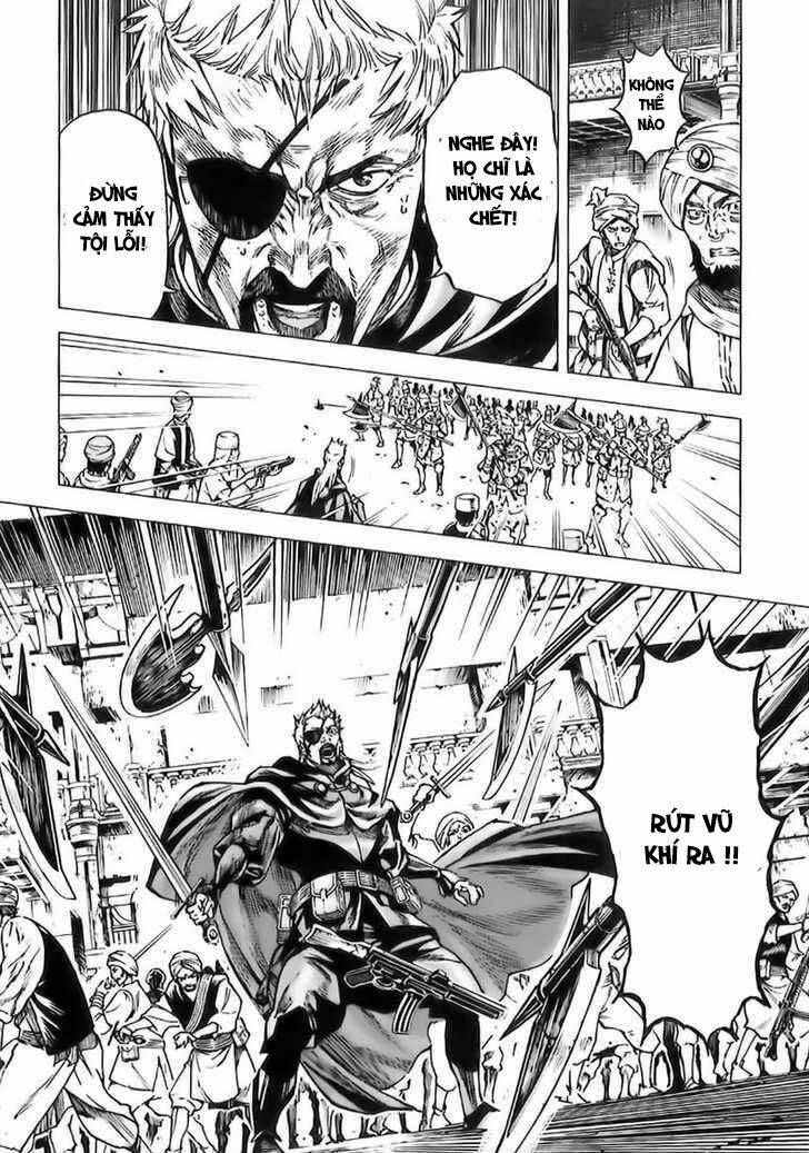 Kiba No Tabishounin: Chapter 9