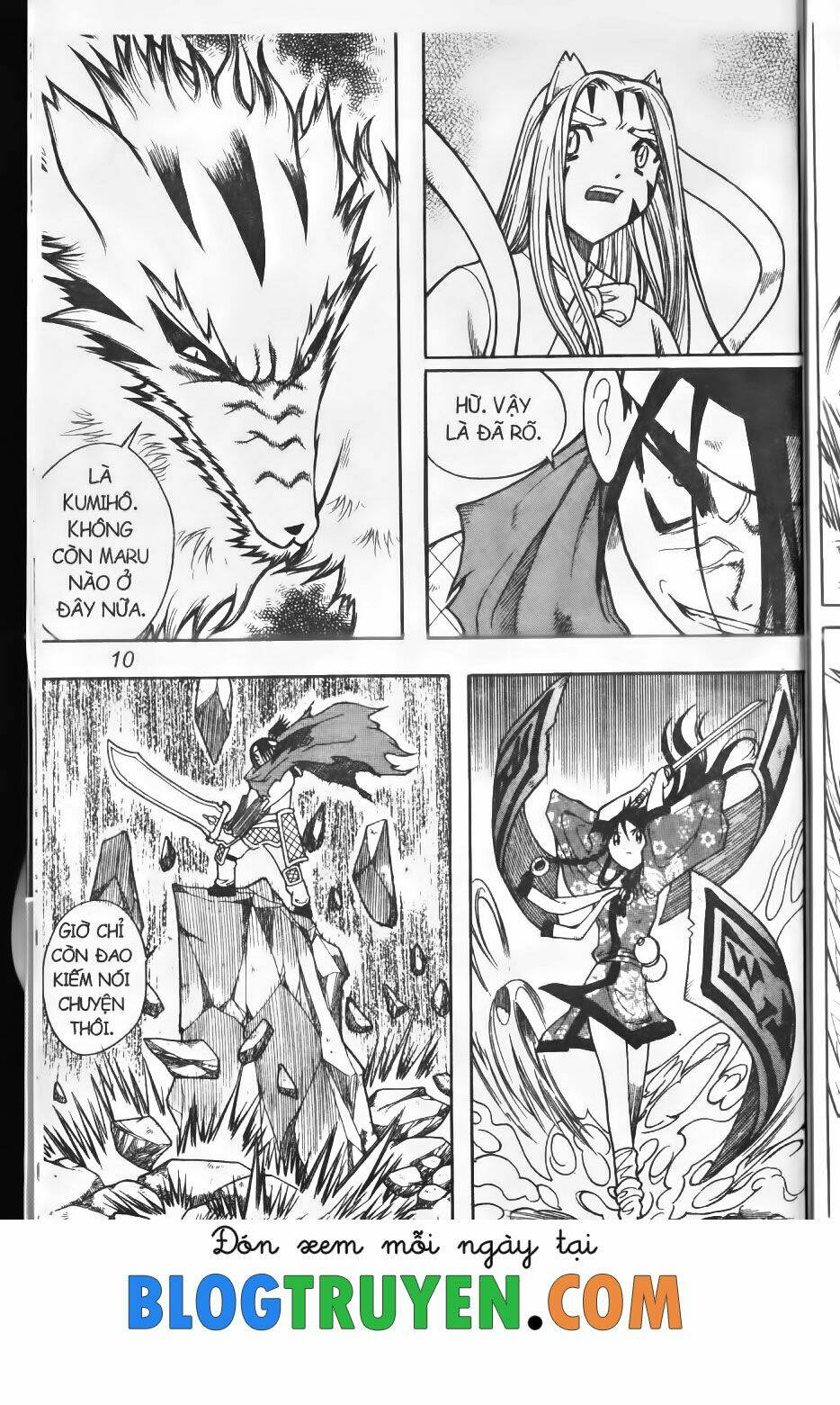 Shin Gumiho - Hội Pháp Sư: Chapter 61.1