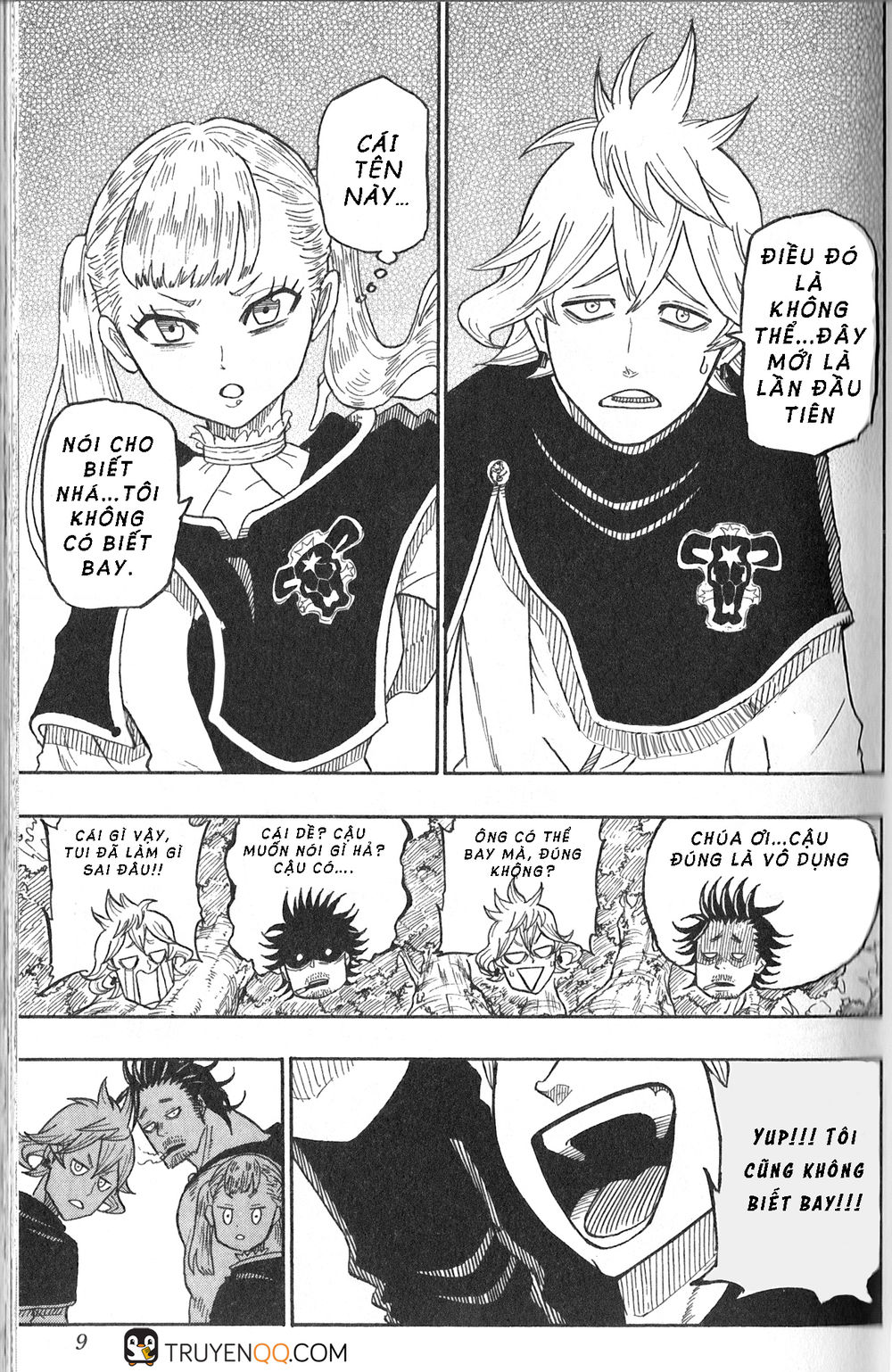 Black Clover Gaiden: Tứ Kỵ Sĩ: Chapter 1