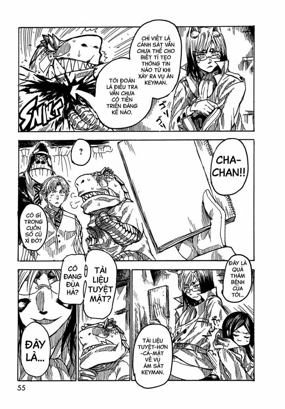 Keyman: Chapter 7
