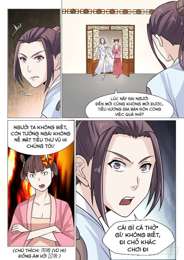 Bất Tử Tà Vương: Chapter 11