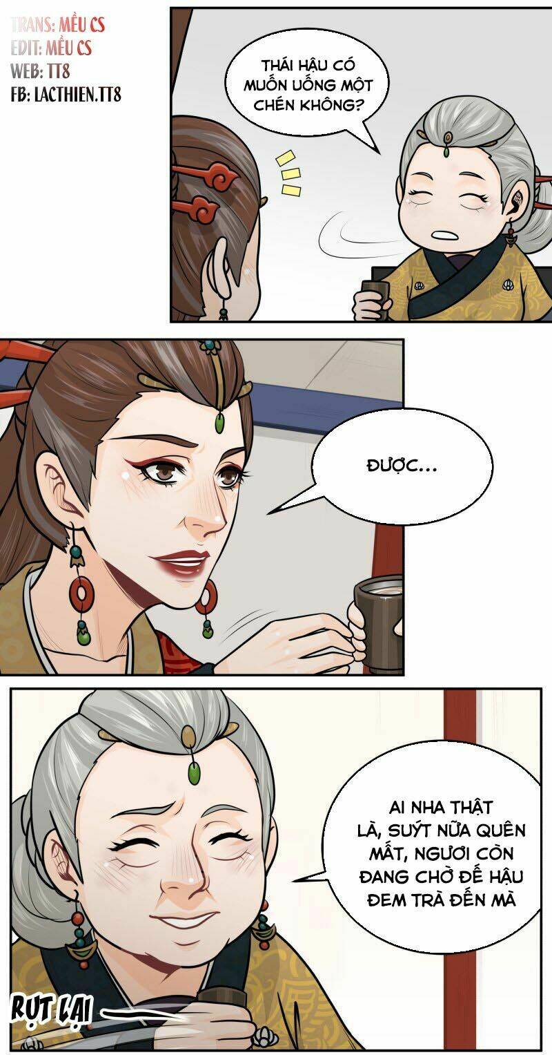 Hoàng Thượng Pê-Đê - Hãy Tránh Xa Ta Ra: Chapter 193