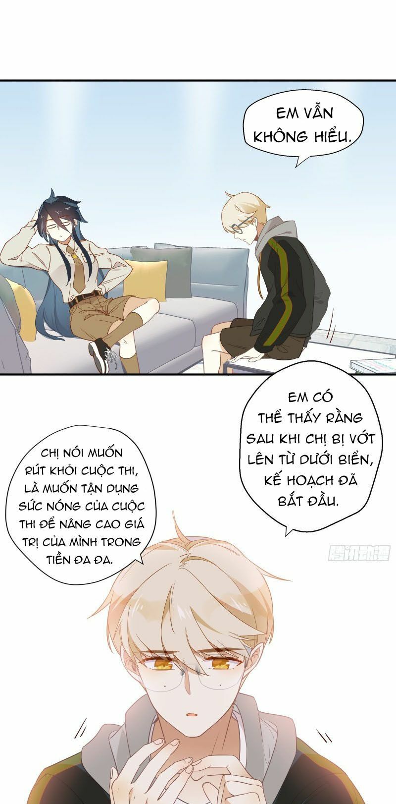 Nữ Phụ Như Tôi Cũng Có Ngày Ra Mắt: Chapter 12