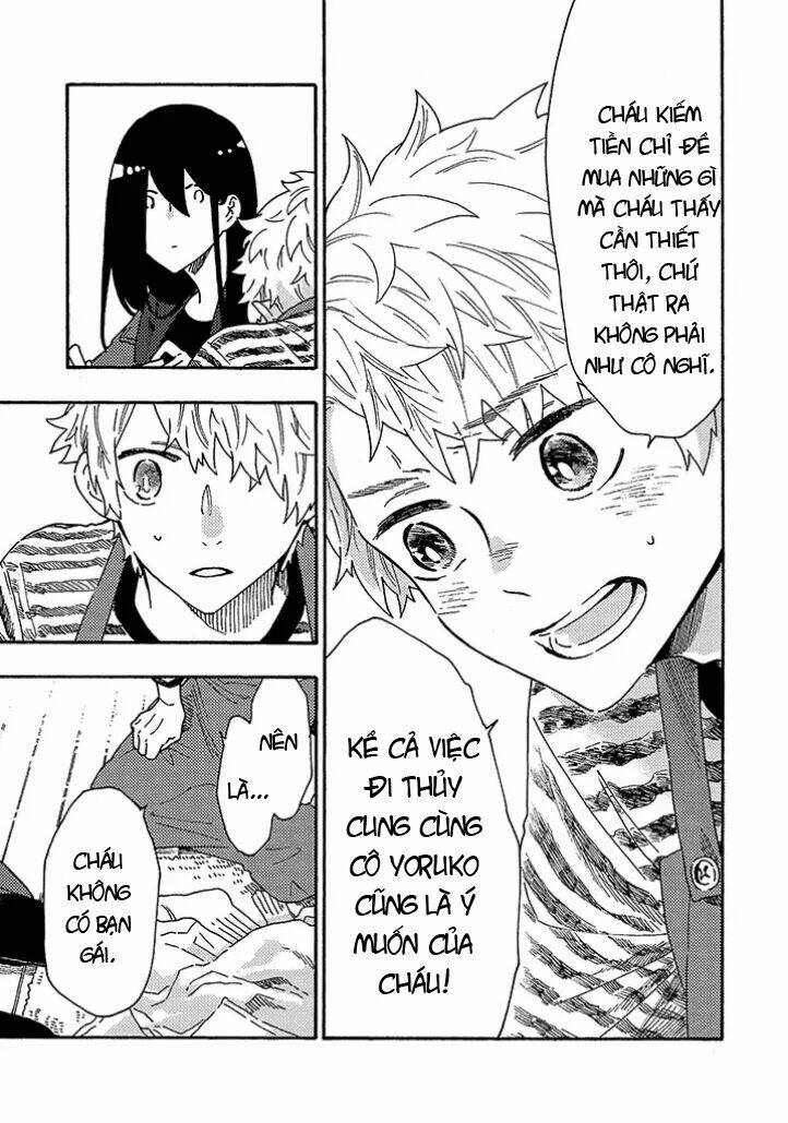 Ăn Một Bữa Do Cháu Nấu Đi Mà: Chapter 12.5