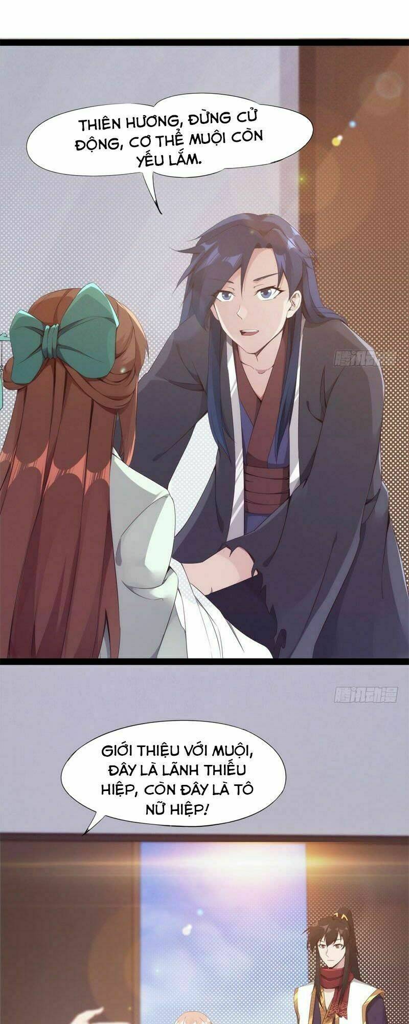 Kiếm Đồ: Chapter 4