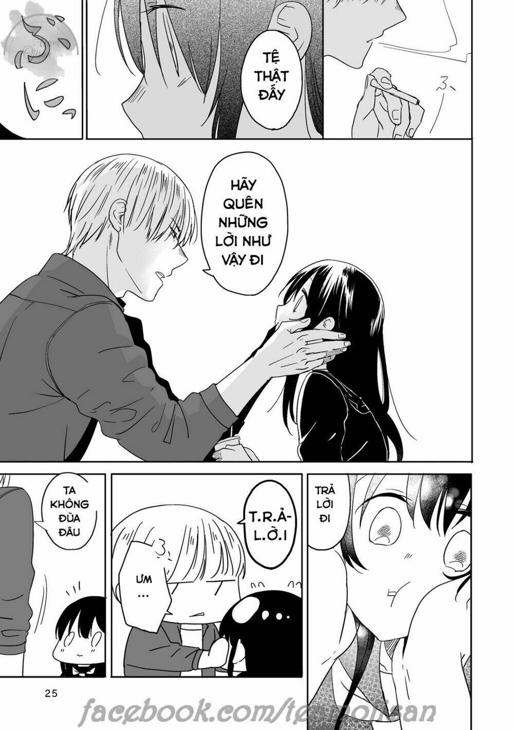 Câu Chuyện Của Miiko: Chapter 4