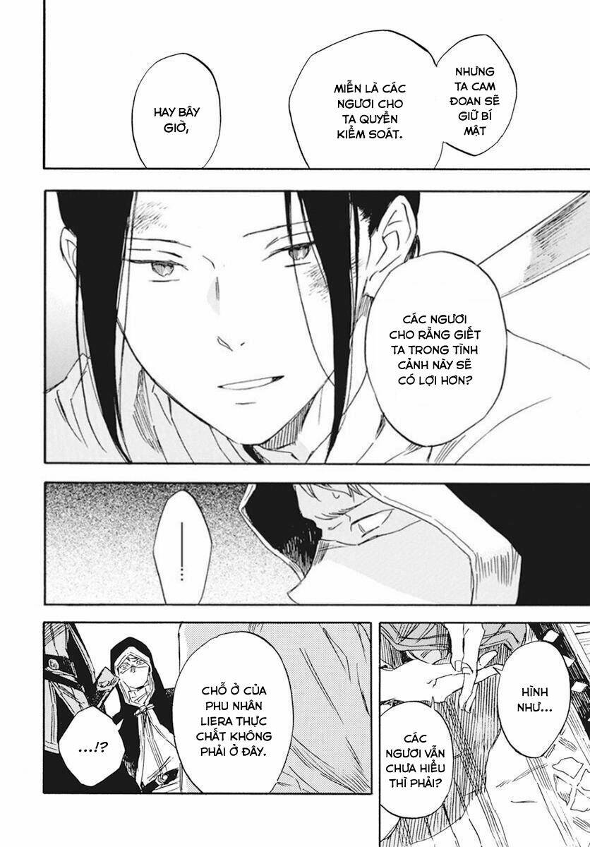 Cô Người Hầu Tóc Đỏ: Chapter 123