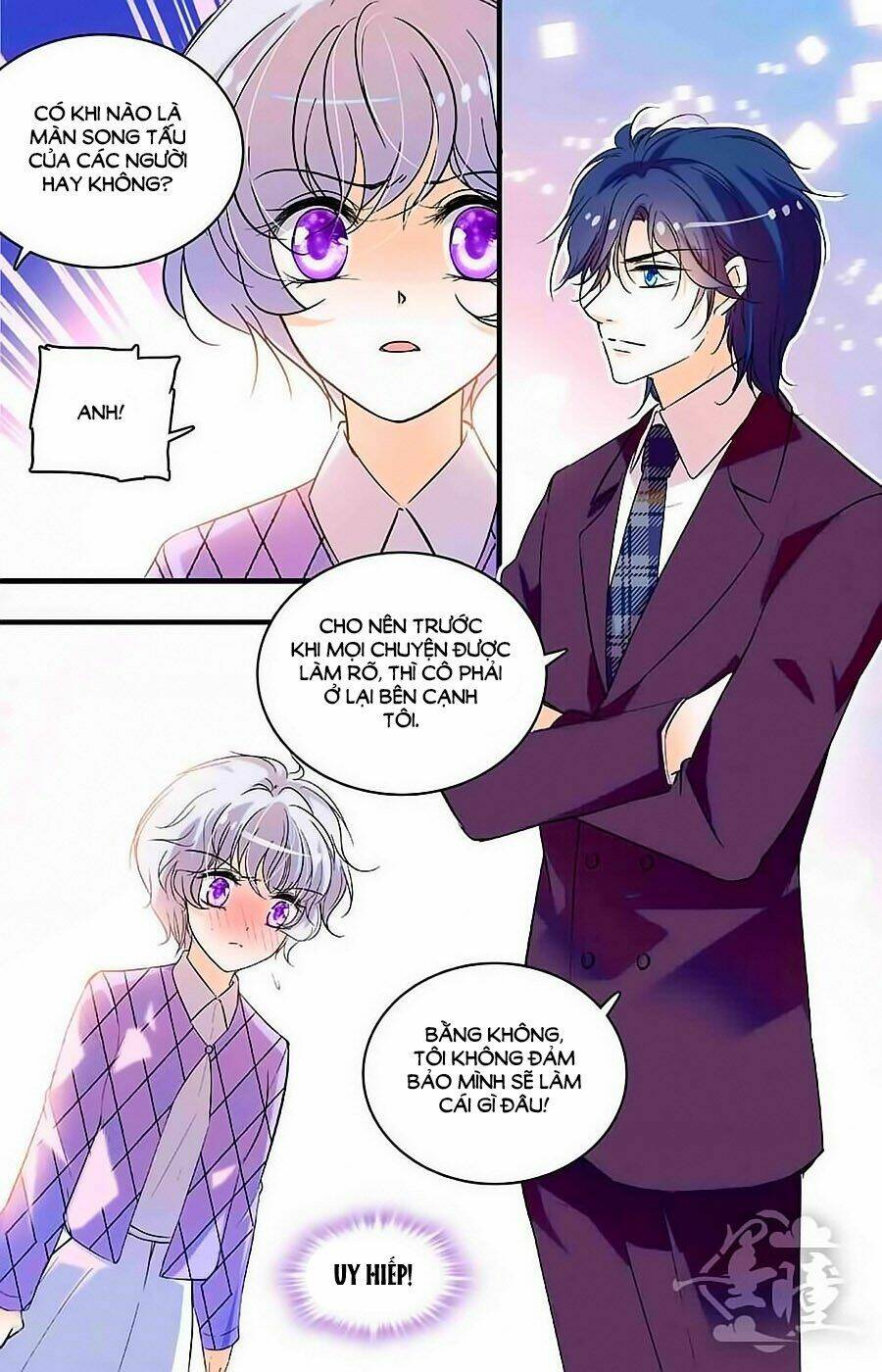 999 Nụ Hôn Bá Đạo Của Nam Thần: Chapter 212