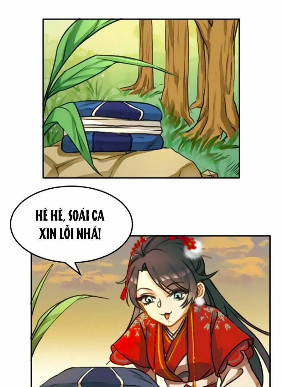 Thần Nữ Thái Năng Liêu: Chapter 1