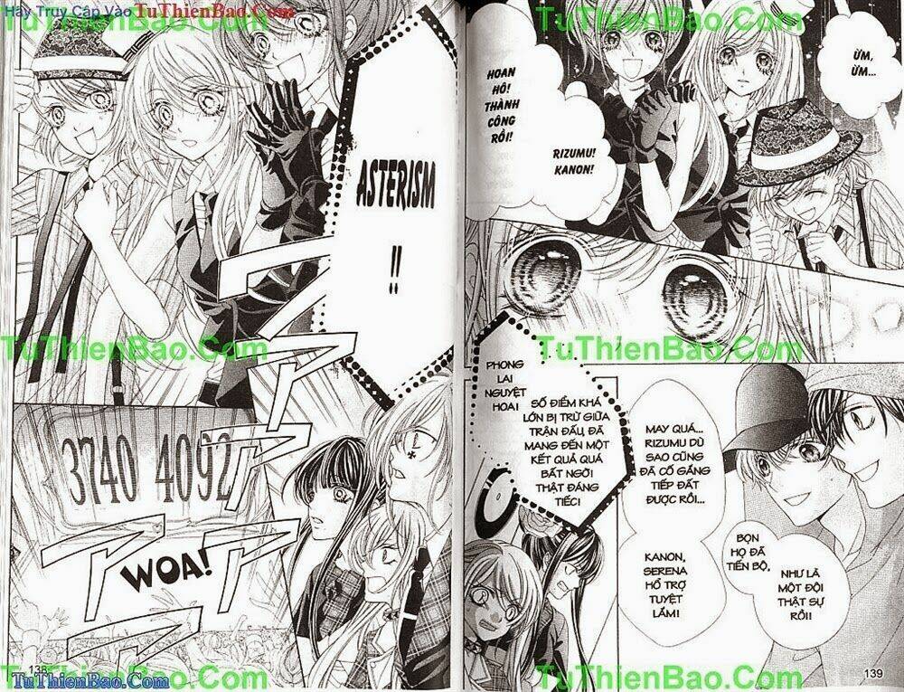 Vũ Điệu Sao Băng: Chapter 4