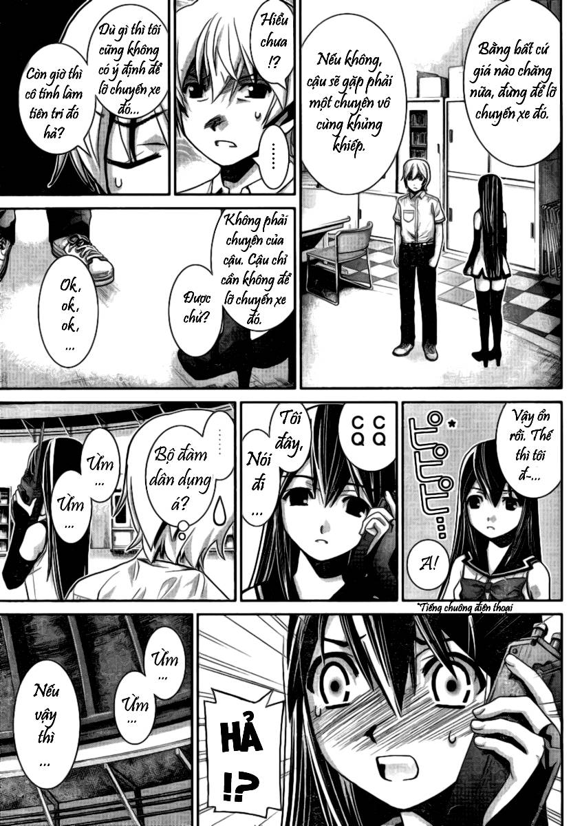 Gokukoku No Brynhildr: Chapter 1
