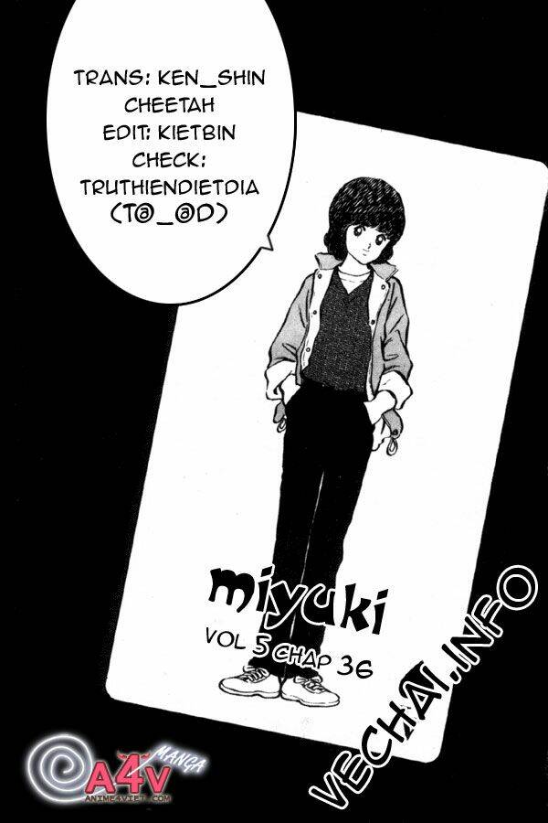 Miyuki: Chapter 36
