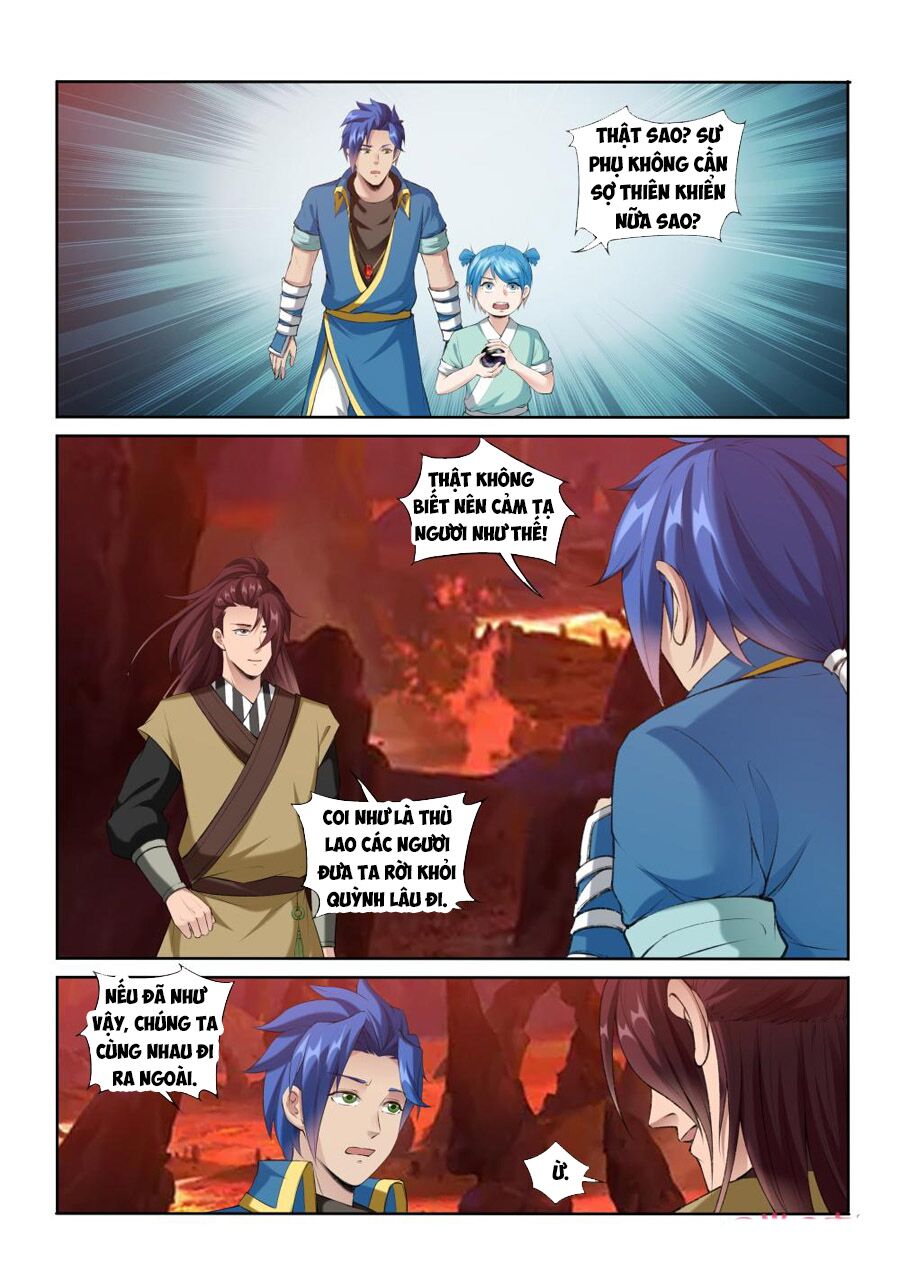 Cửu Tinh Thiên Thần Quyết: Chapter 213
