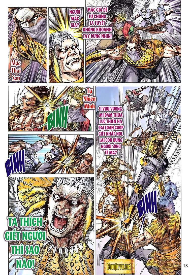 Xuân Thu Chiến Hùng: Chapter 88