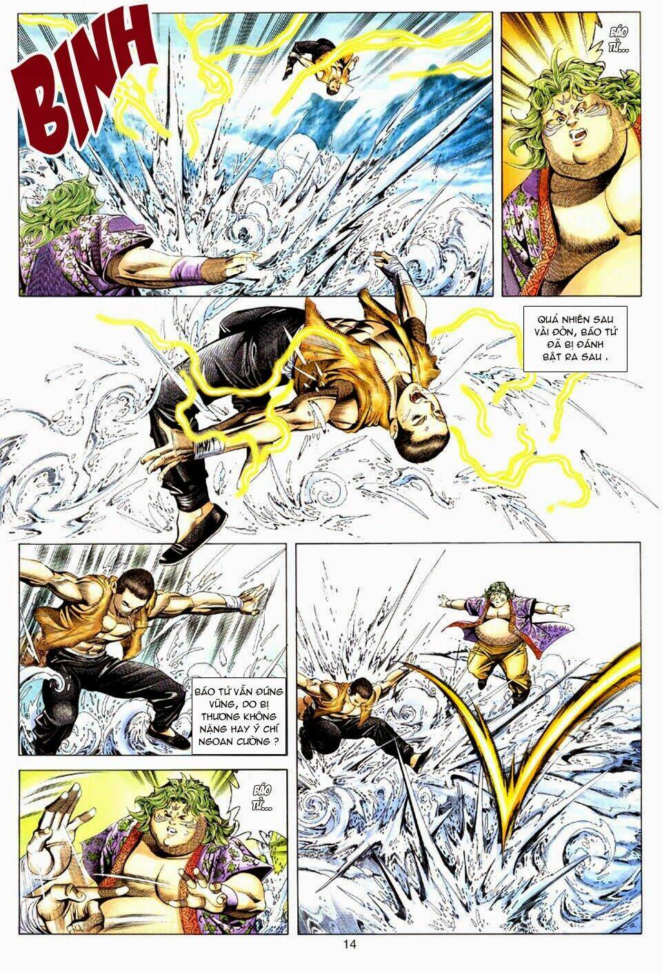 Tuyệt Thế Vô Song: Chapter 105