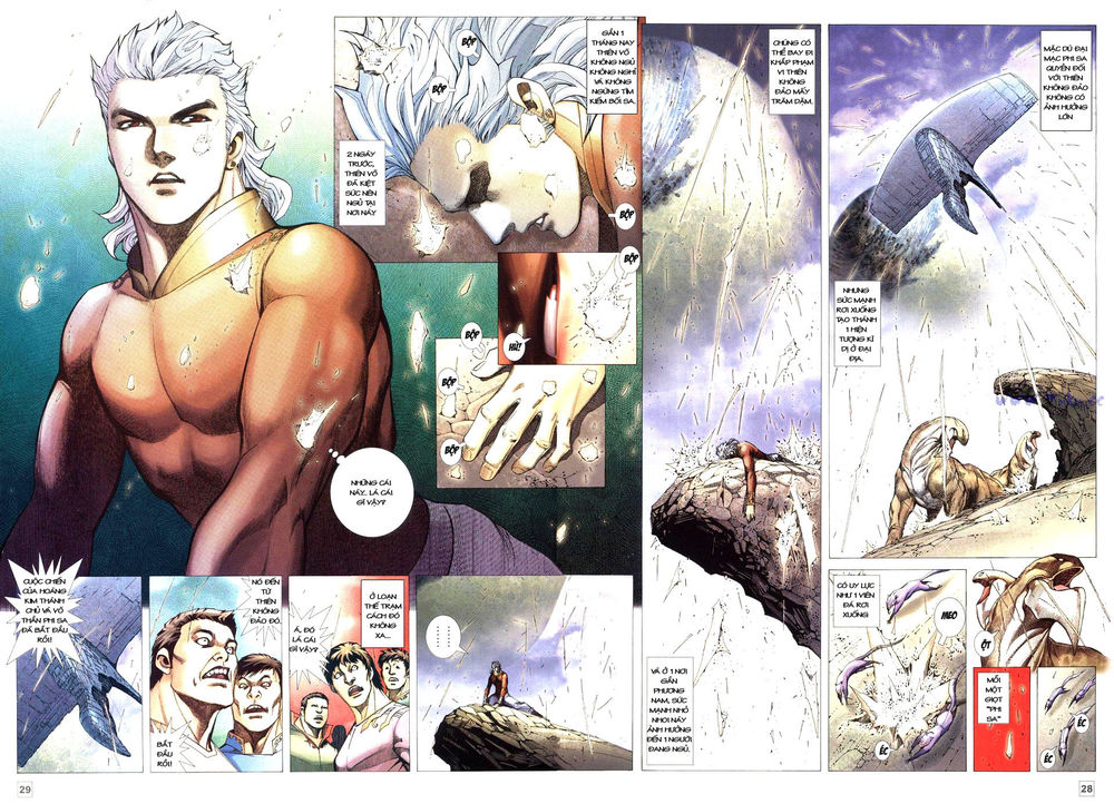 Võ Thần Phi Thiên: Chapter 34
