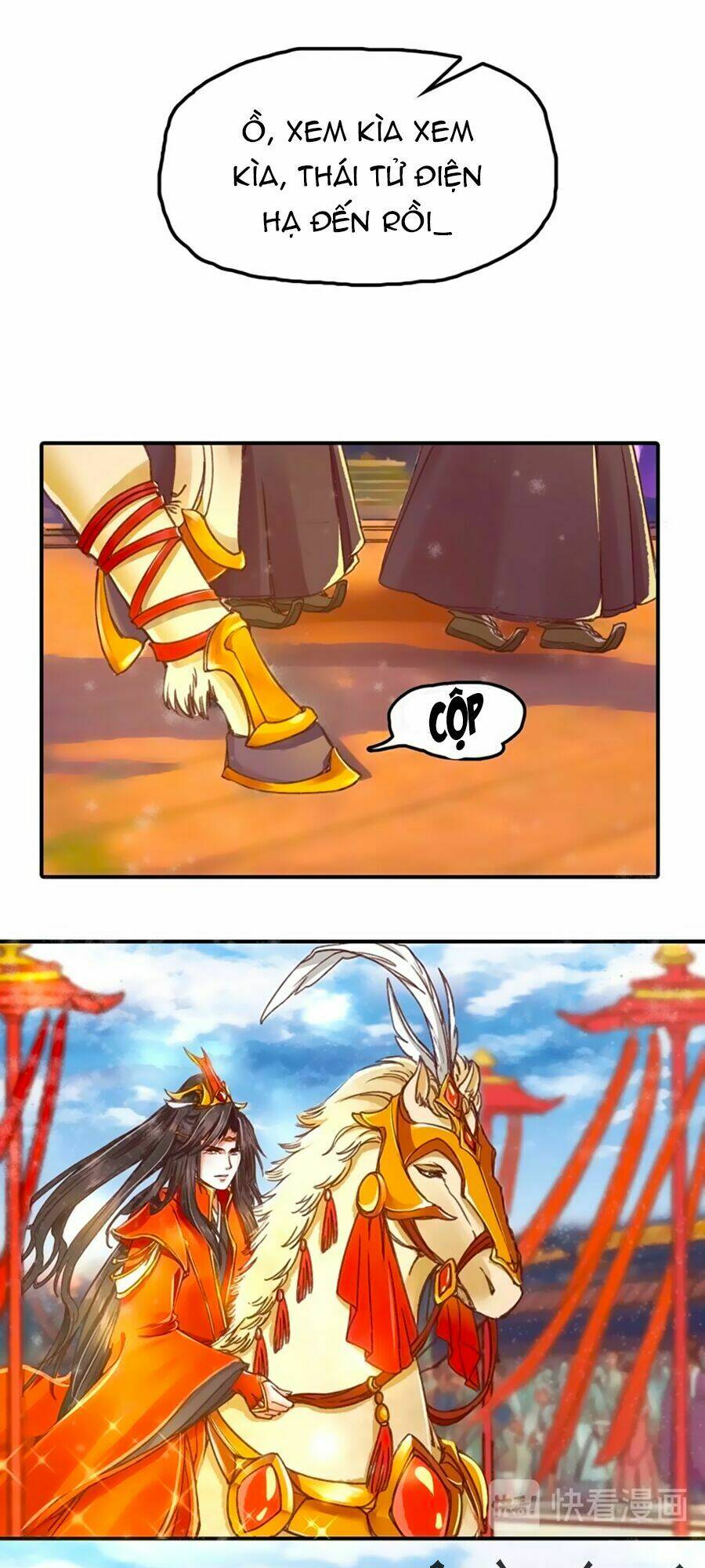 Thịnh Thế Lê Hoa Điện: Chapter 1