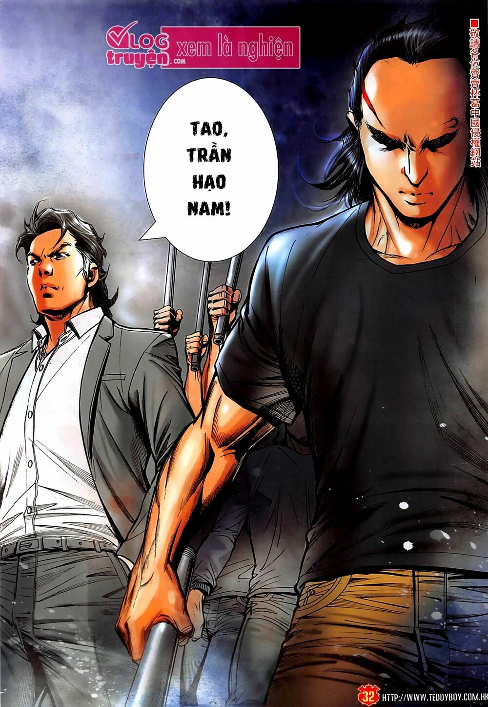 Người Trong Giang Hồ: Chapter 2277: Hồi Quy Hắc Đạo