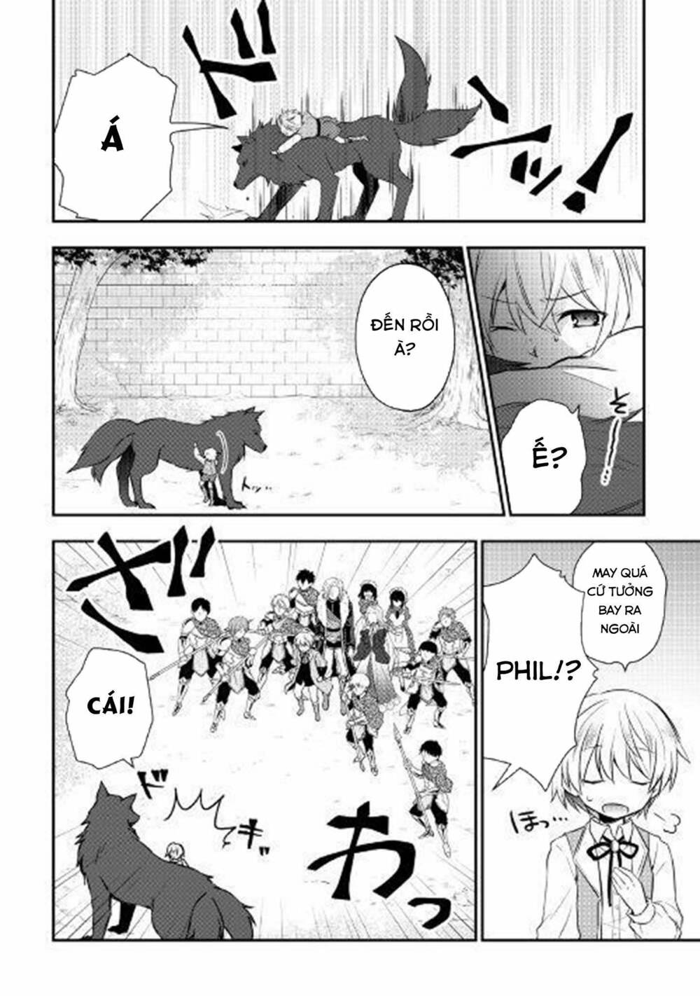 Tensei Ouji Wa Daraketai: Chapter 3