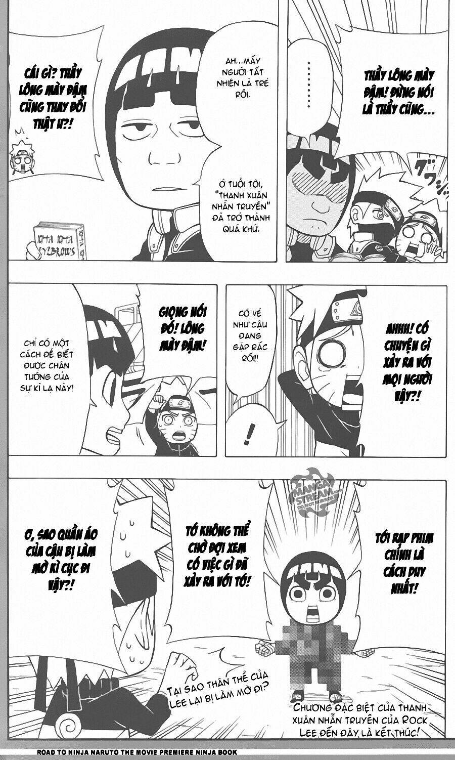 Cửu Vĩ Hồ Ly Ngoại Truyện Rock Lee: Chapter 16