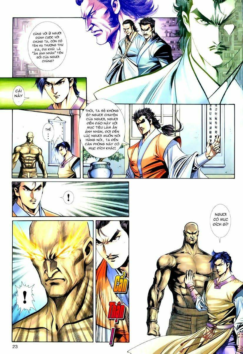 Lục Tiểu Phụng - U Linh Sơn Trang: Chapter 13