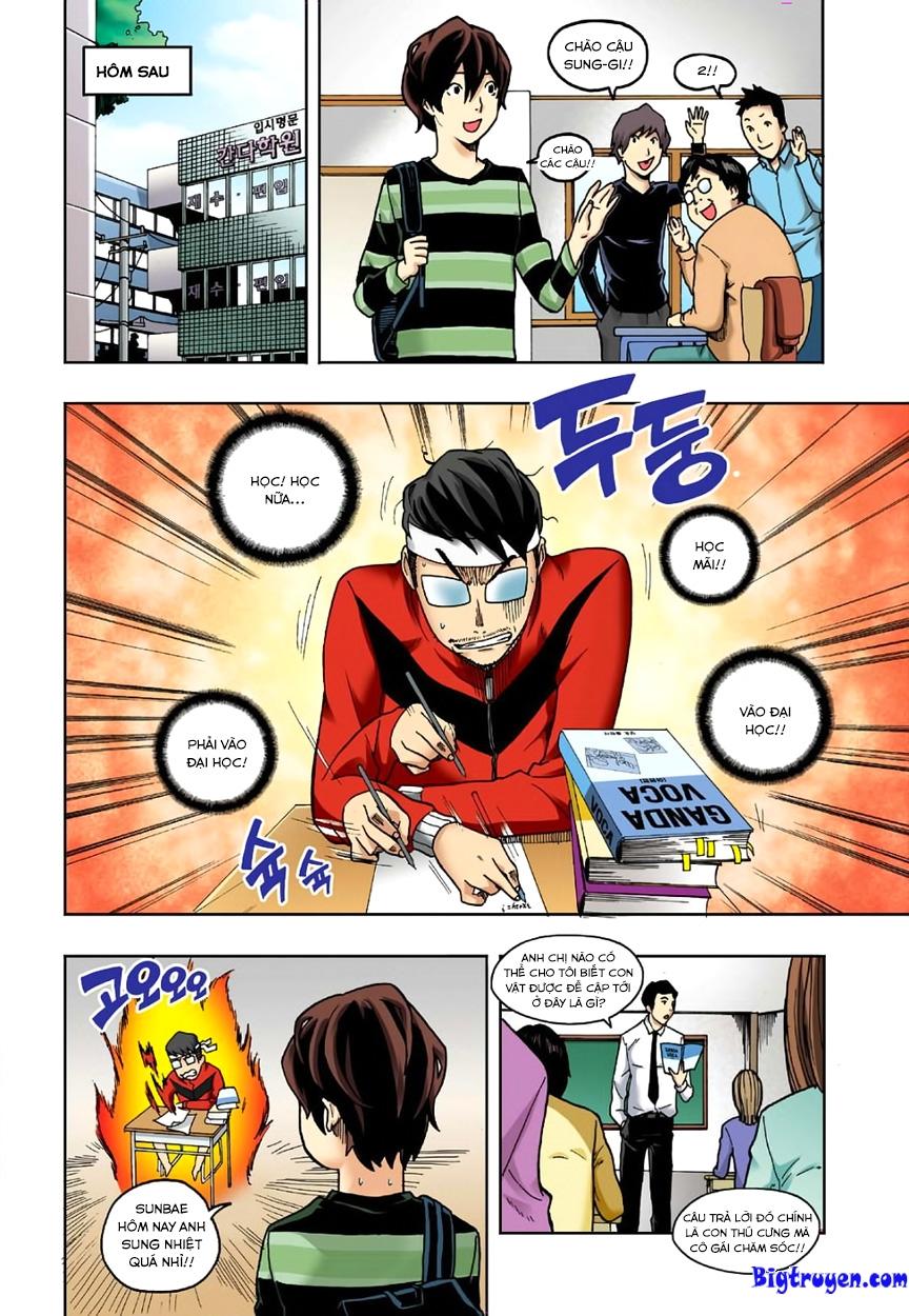 Nghệ Thuật Quyến Rũ: Chapter 5