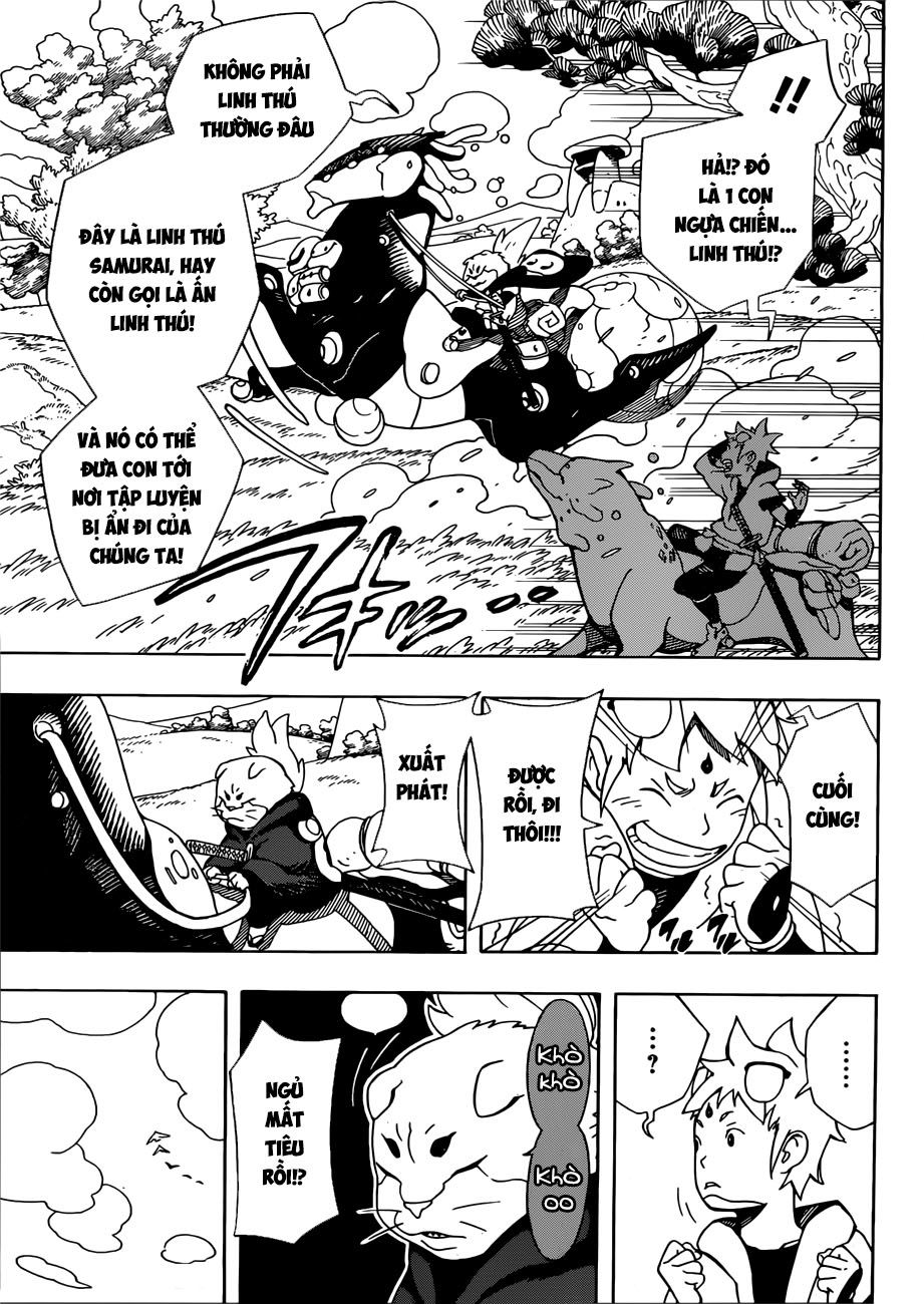 Samurai 8: Tales Of Hachimaru: Chapter 5