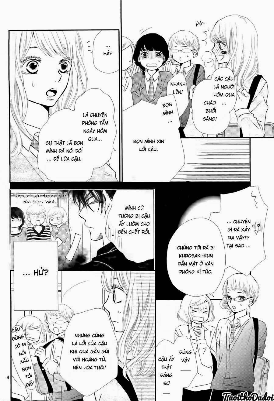 Hắc Quỷ Và Bạch Hoàng Tử: Chapter 3