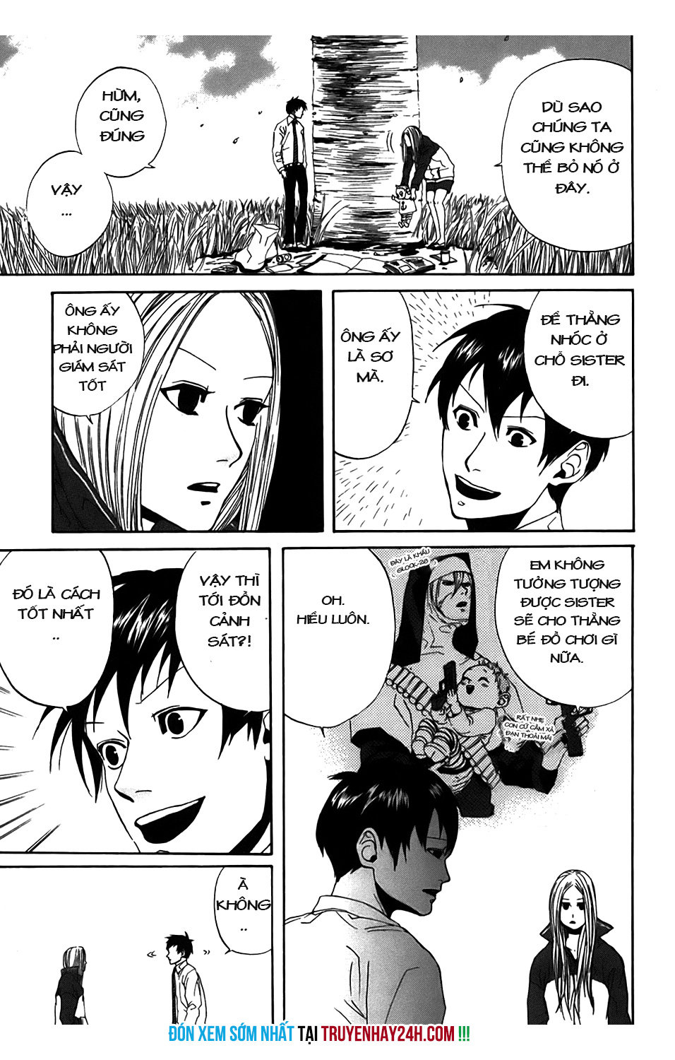Arakawa Under The Bridge: Chapter 24