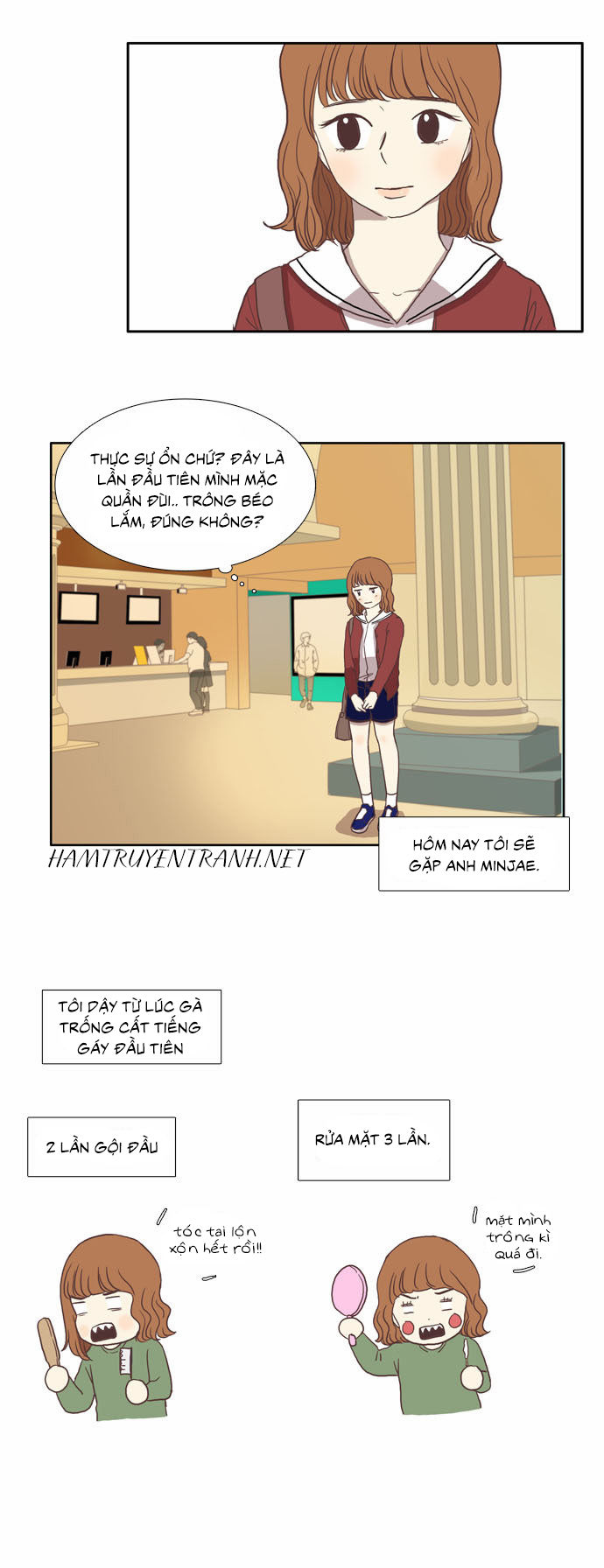 Thế Giới Con Gái: Chapter 19