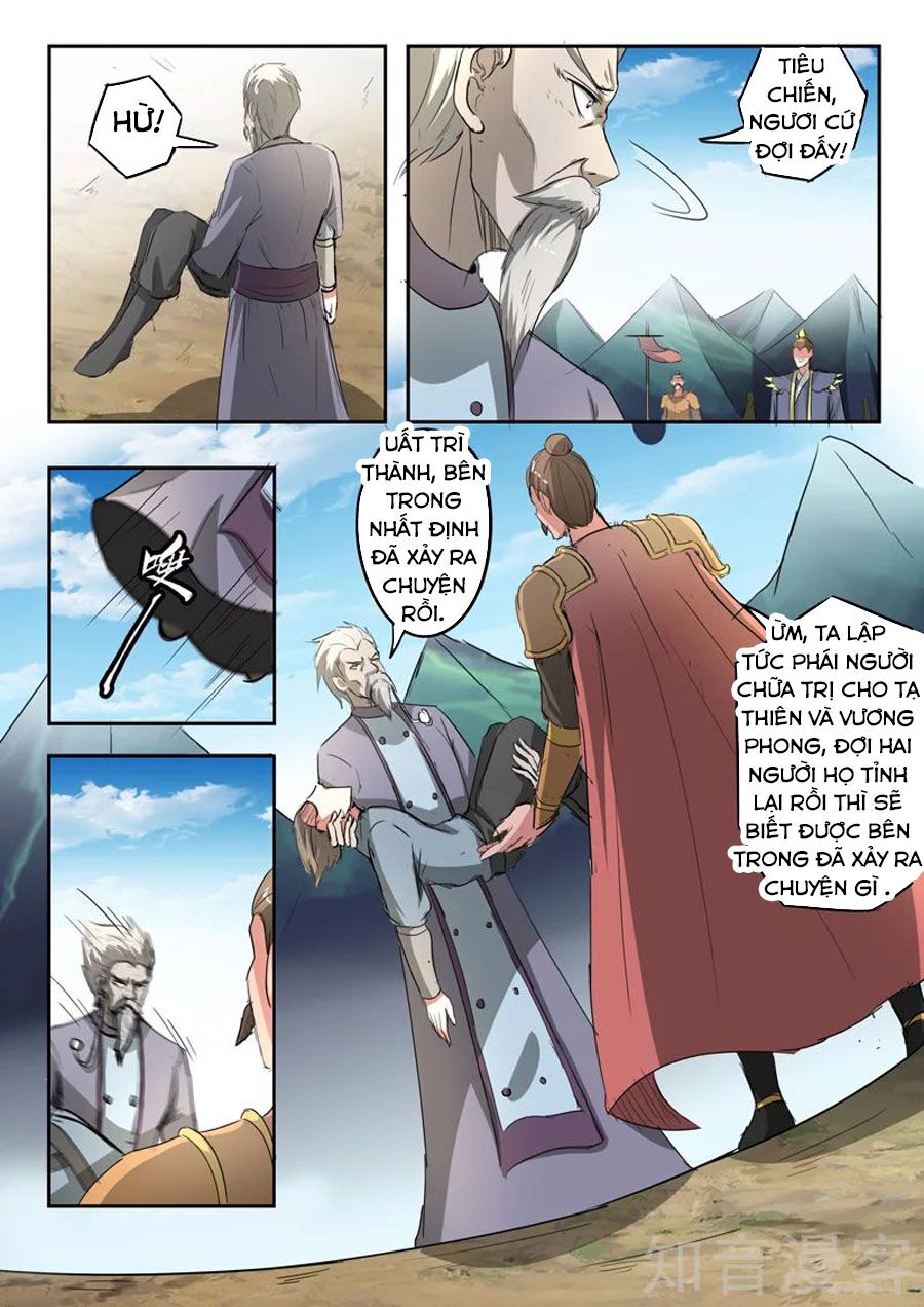 Võ Thần Chúa Tể: Chapter 353