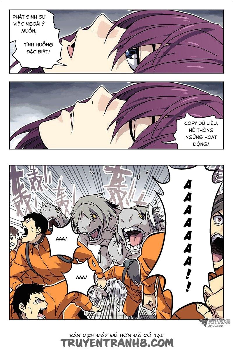 Nhà Tù Không Thời Gian: Chapter 16