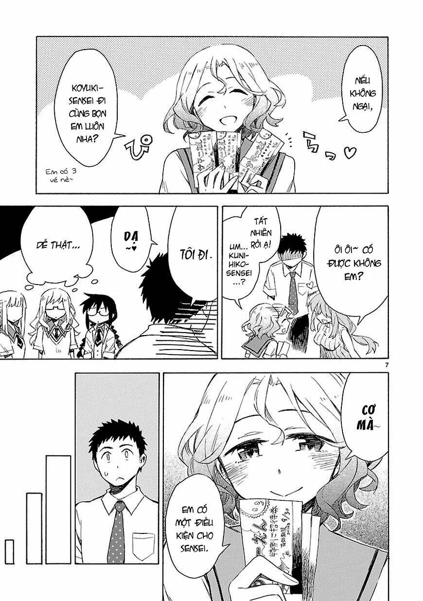 Omaera Zenin Mendokusai!: Chapter 7