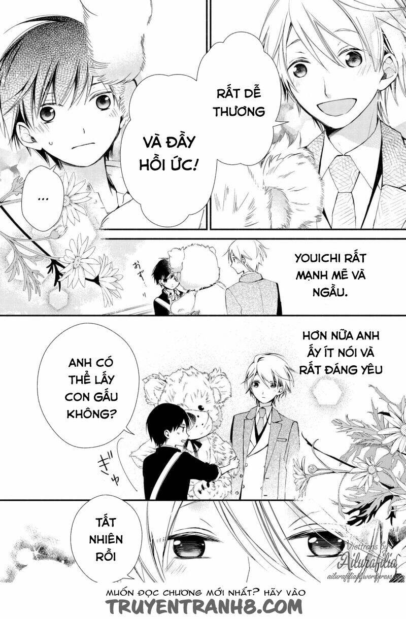 Sakazuki-Sanchi No Gikyoudai: Chapter 4