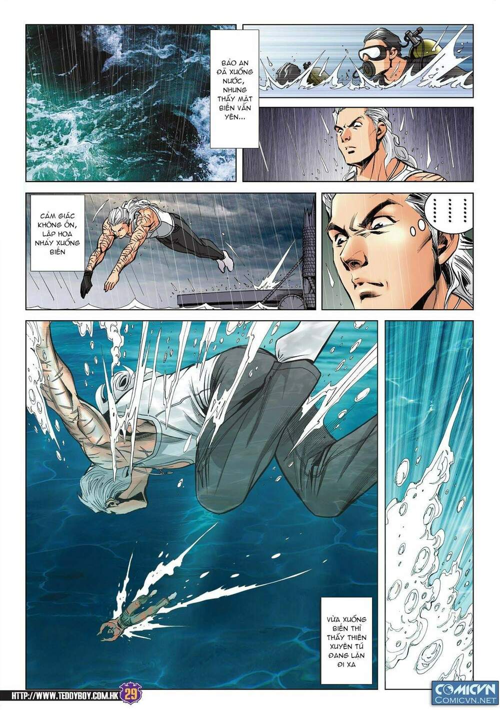 Người Trong Giang Hồ: Chapter 2158: Đại bại Thiên Xuyên Tú 2