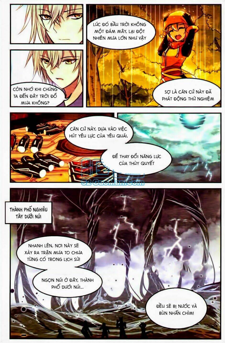 Thiên Hành Thiết Sự: Chapter 18