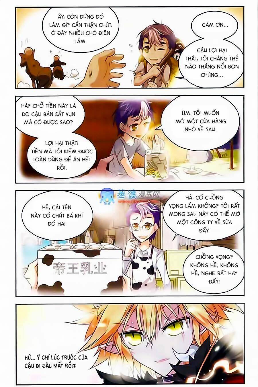 Ma Tạp Tiên Tông: Chapter 36