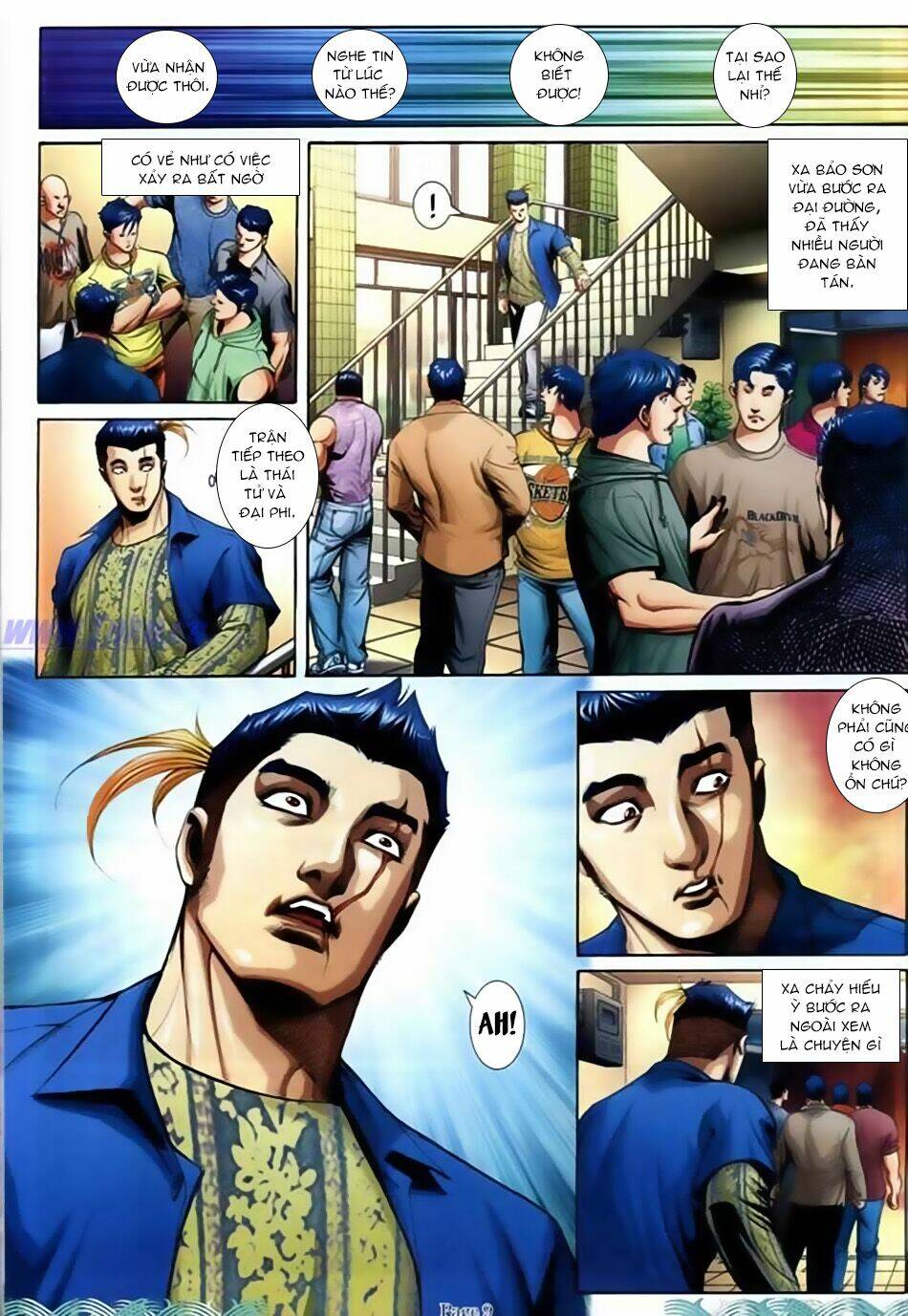 Người Trong Giang Hồ: Chapter 708
