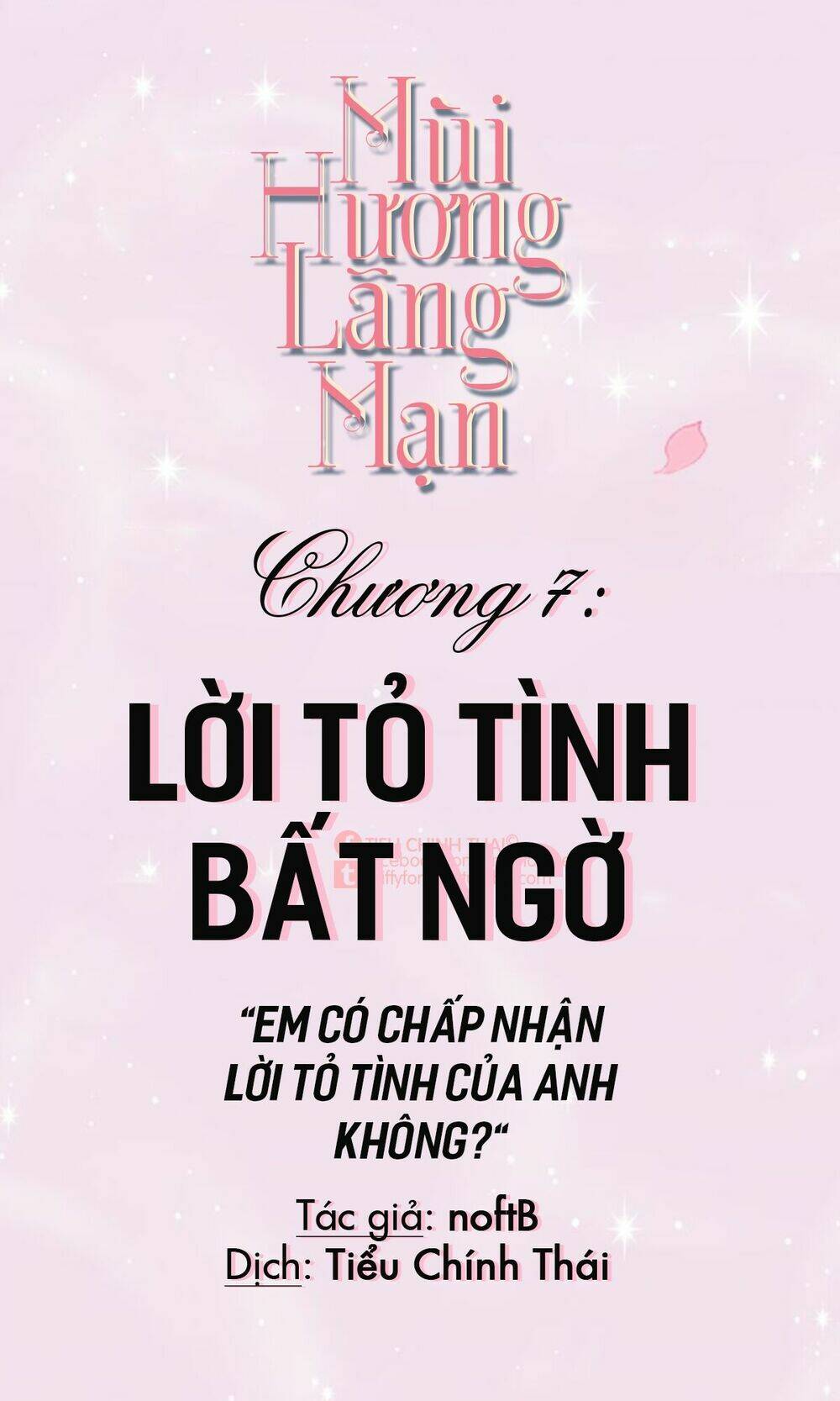 Mùi Hương Lãng Mạn: Chapter 7