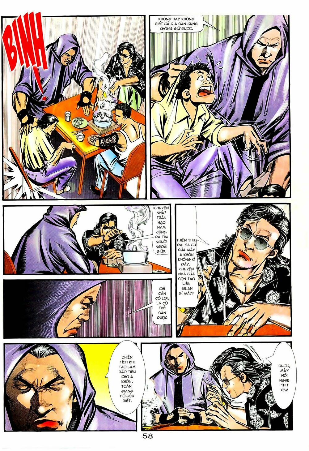 Người Trong Giang Hồ: Chapter 60: Trí tuệ của Lập Hoa