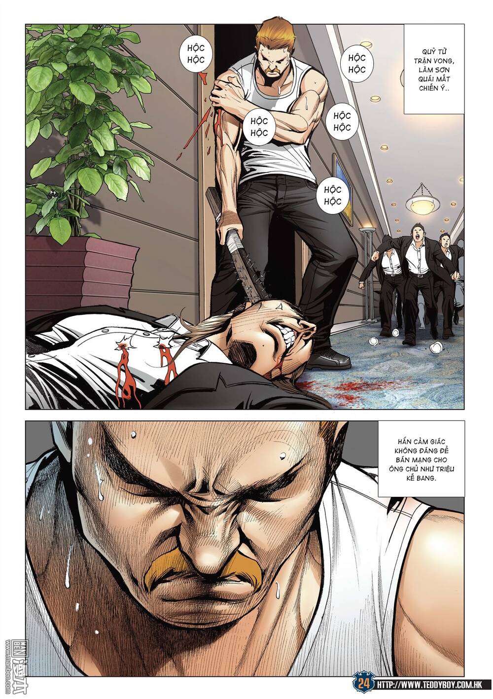 Người Trong Giang Hồ: Chapter 2075