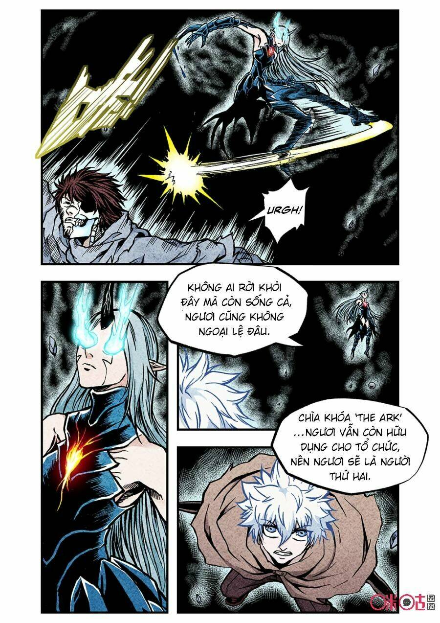 Hành Trình Hậu Tận Thế: Chapter 119