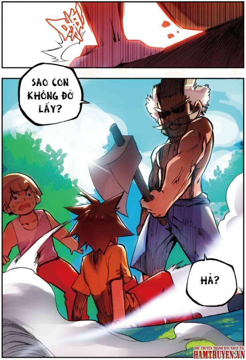 Xích Hoàng Truyền Kỳ: Chapter 4