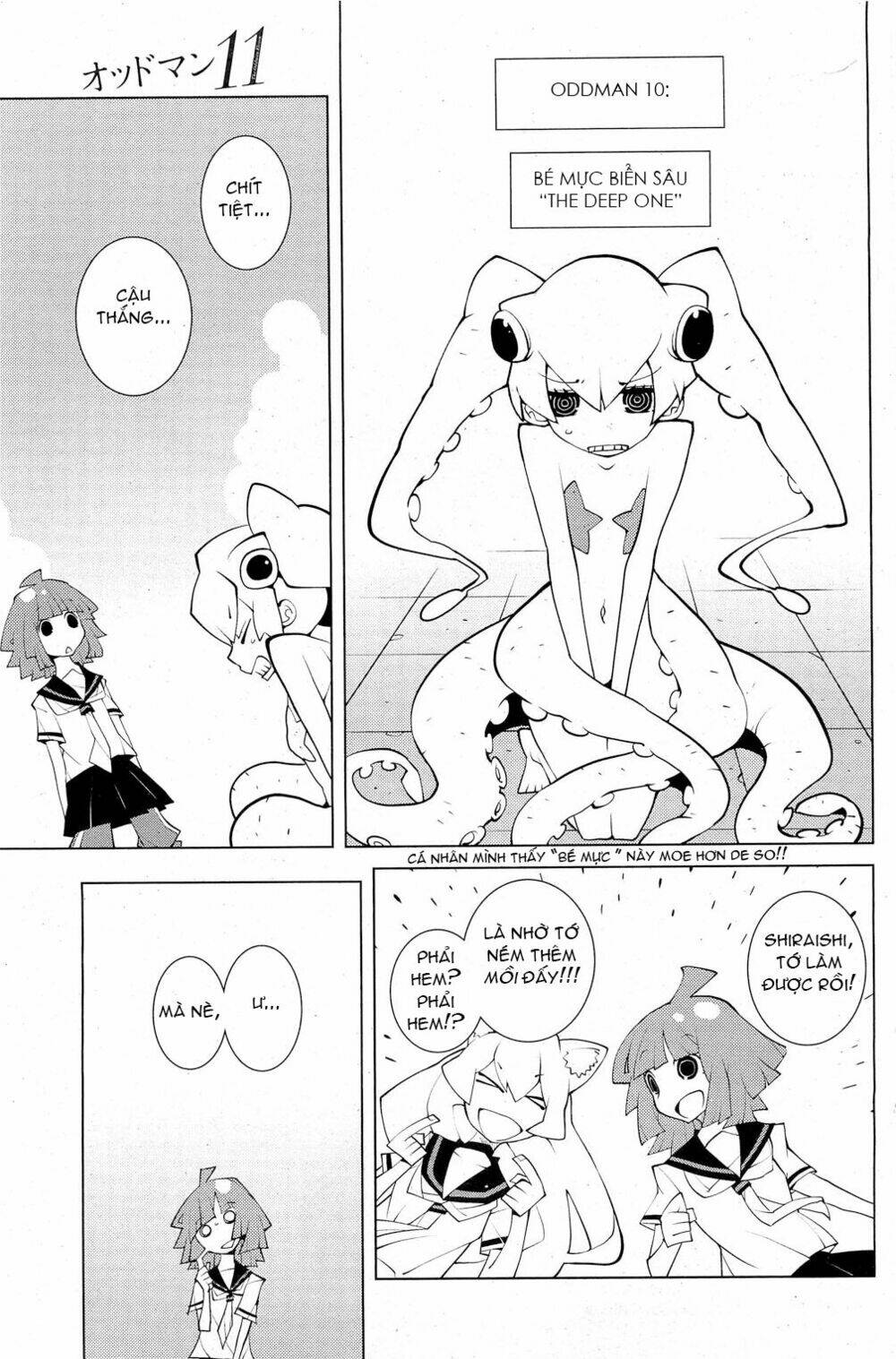 Oddman 11: Chapter 9
